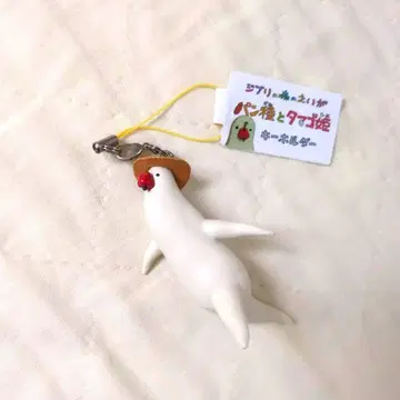 빵 반죽과 계란 공주 빵 반죽 키링