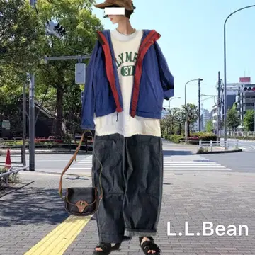 90년대 빈티지 L.L.bean SHELL N 재킷 한정품