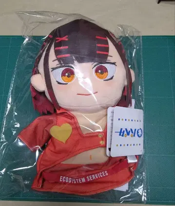 VTuber 헤어핀으로 뒤덮인 파페타