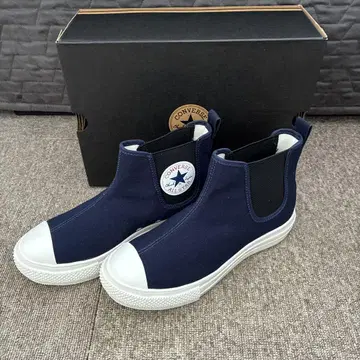 CONVERSE 컨버스 사이드 고어 하이컷 스니커즈
