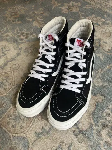 Vans Vault sk8-hi 반스 스케 하이 27cm