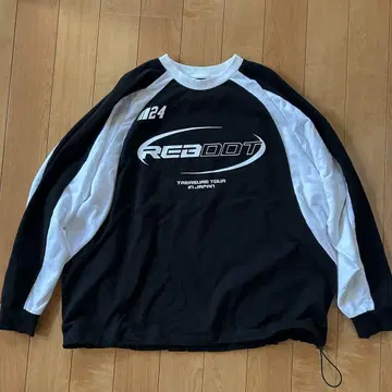 REBOOT Treasure Tour 티셔츠 M 사이즈