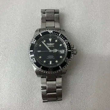 INVICTA 오토매틱 손목시계 블랙
