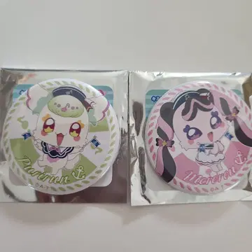 너와 아이돌 프리큐어 바다와 하늘의 경계선 캔뱃지 프리룬&멜로론