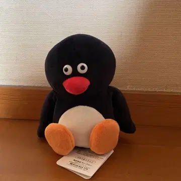 마츠모토 세이지 핑구 봉제 인형 S 사이즈 택 포함 새상품급
