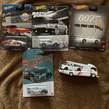핫휠 도요타 2000GT AE86 스프린터 트레노 세트