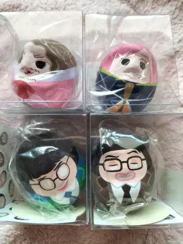 웃는 달마 시라카와 달마 미키 엑시트 4개 세트 미개봉 새상품