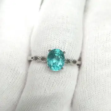 1.02ct 아파타이트 반지