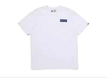 CHALLENGER/LOGO PATCH TEE (WHITE) XL 화이트