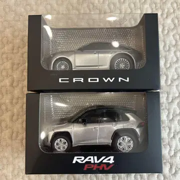 도요타 RAV4 PHV CROWN 풀백 카 세트