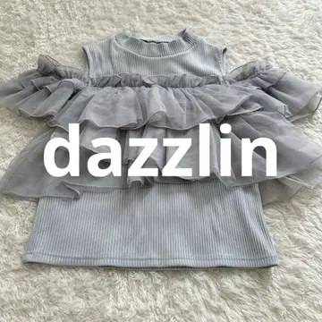 dazzlin 다즐린 2WAY 슬리브 컴팩트 브릴 탑