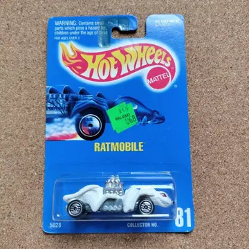 핫휠 RATMOBILE