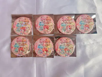 스토푸리 9주년 기념 캔뱃지 복권 전종