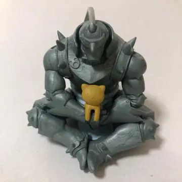 강철의 연금술사 가챠 미니 피규어 알폰스 엘릭