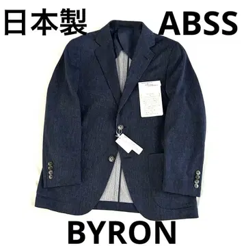 미사용 새상품 BYRON 테일러드 자켓 ABSS 일본제 18