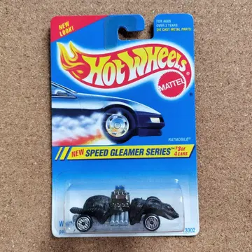 핫휠 RATMOBILE 블랙