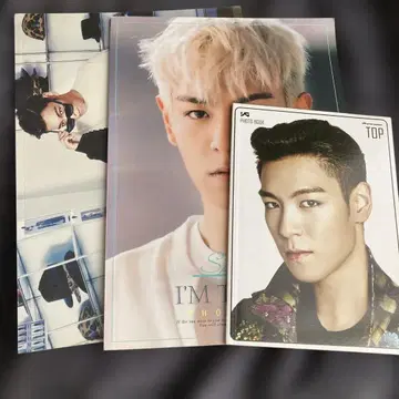 BIGBANG TOP 사진집 3권