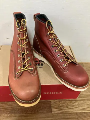 REDWING 레드윙 2924 라인맨 부츠 8D