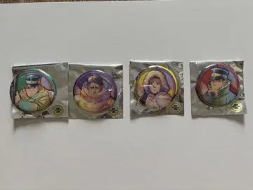 골든 카무이 PALE TONE 시리즈 캔뱃지 4종 세트