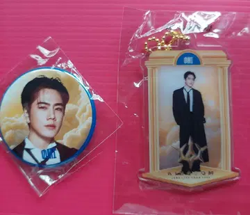 토사카 히로오미 클리어 참 캔뱃지