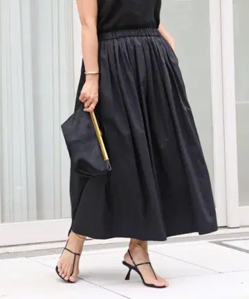 Deuxieme Classe Cotton Dramatic 개더 스커트