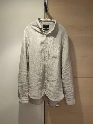 BEAMS 린넨 셔츠 일본제
