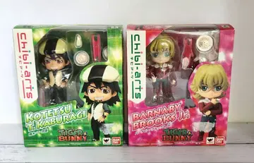 TIGER&BUNNY 치비 아츠 토라테츠/바나비 2종 세트
