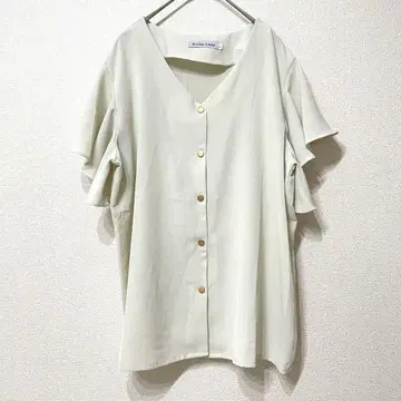 퓨티어 랜드 Futier Land 반팔 셔츠 블라우스