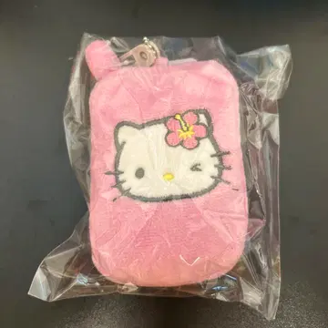 아베일 산리오 키티 헤이세이 코갸루 핸드폰 거울