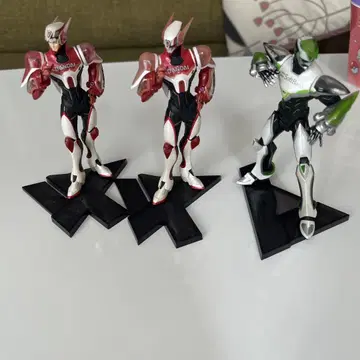 TIGER&BUNNY 피규어 3종 세트