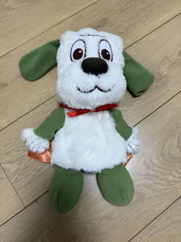 왕왕 왕타로 퍼펫 인형 봉제 인형 숨바꼭질