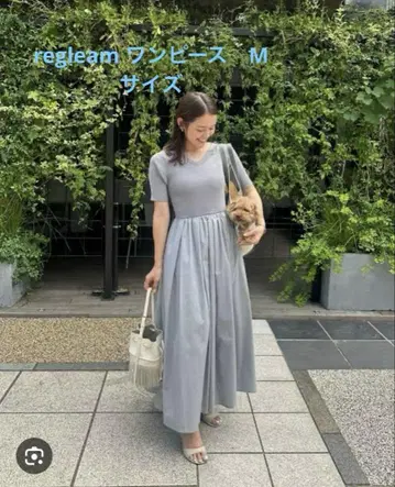 regleam 리그림 원피스 라이트 그레이 M