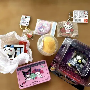 Sanrio 외  치유계 7종 세트
