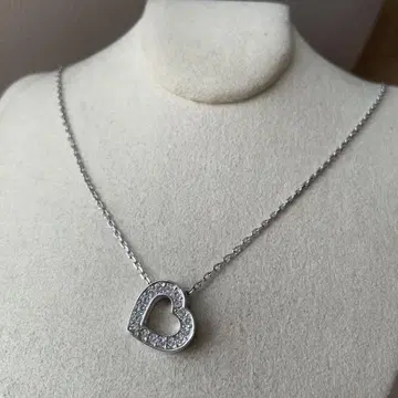 SWAROVSKI 하트 목걸이