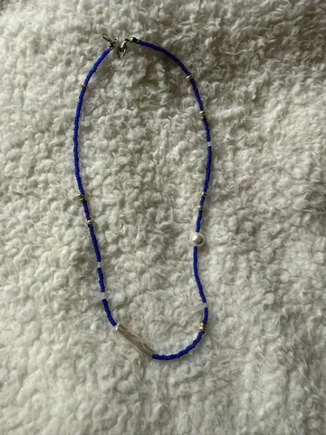 loves jewelry 비즈 목걸이