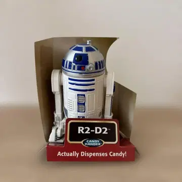 스타 워즈 에피소드 1 R2-D2 캔디 디스펜서