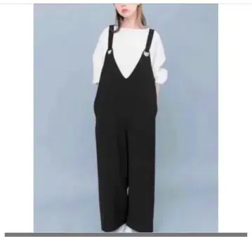 블랙 올인원 살로펫