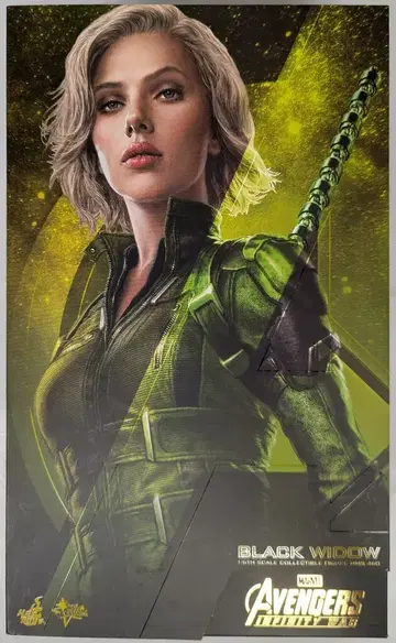 HOTTOYS 영화 명작 블랙 위도우 (MMS460) MMS460