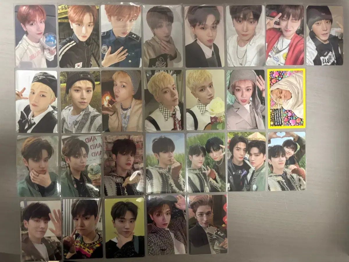 Boynextdoor riwoo poca 27pcs wts