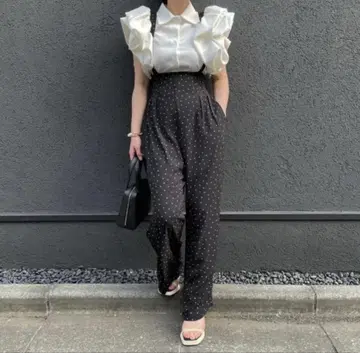 대인기! saaage boutique 팬츠