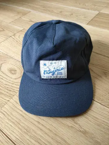 Patagonia 캡 네이비