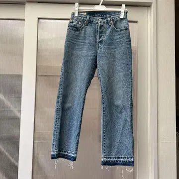 LEVI'S PREMIUM 스트레이트 데님 라이트 블루
