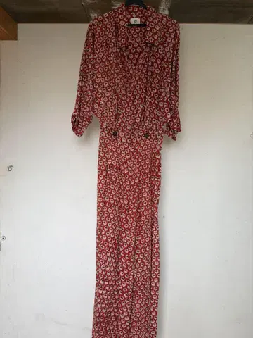 swell vintage 롱 기장 원피스