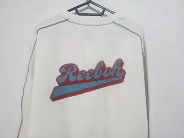 리복 Reebok 사가라 자수 트레이닝복 맨투맨 긴팔