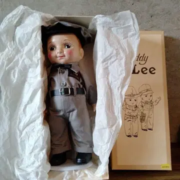 거의 미사용 Buddy Lee/버디 리 인형 마이크 토이즈 사 박스 포함