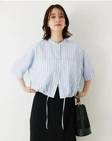 새상품급 아바 하우스 마비 스트라이프 셔츠