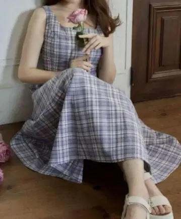 헤르립토 / 패딩턴 롱 드레스