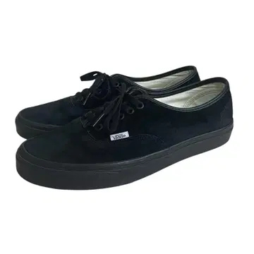 VANS 오센틱 피그 스웨이드 27.5cm 블랙