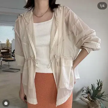 cheelm 첼름 액티브 지퍼 UV 후드티 MARIE 씨