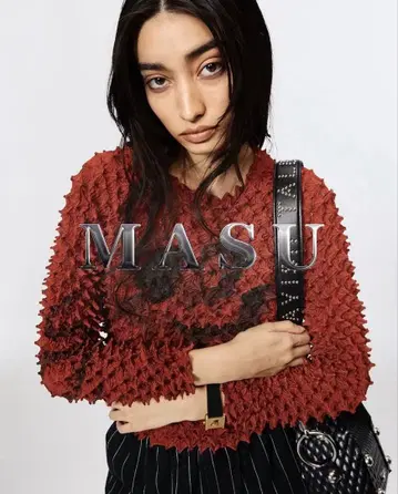 MASU 레어 스파이키 탑스
